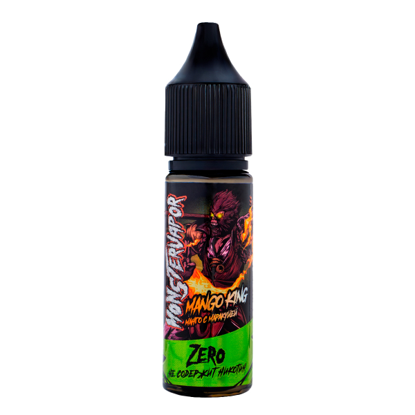 Жидкость Monsterwapor Zero Mango King 30 Мл в Якутске