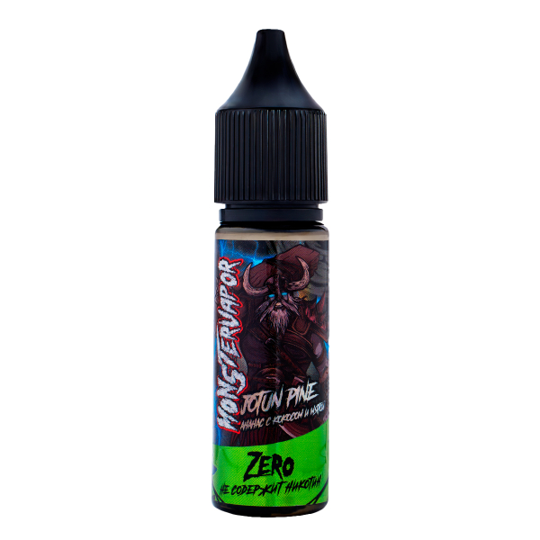 Жидкость Monsterwapor Zero Jotun Pine 30 Мл в Якутске