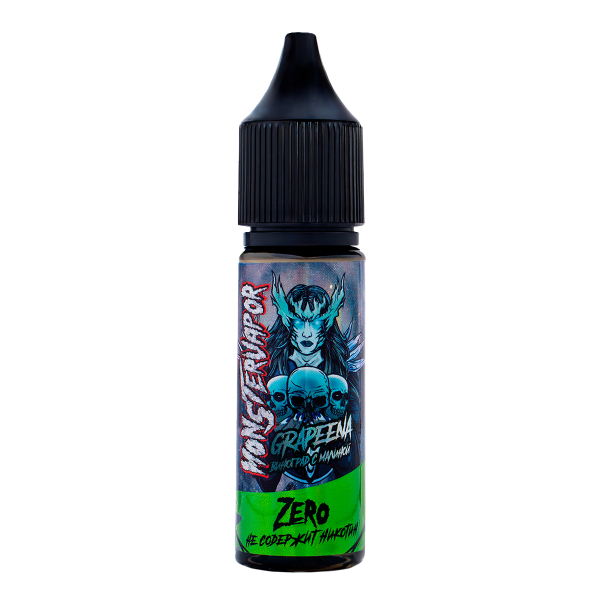 Жидкость Monsterwapor Zero Grapeena 30 Мл в Якутске