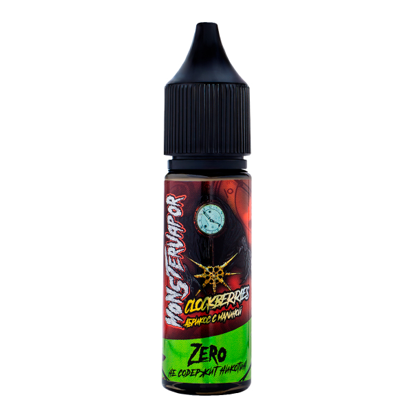 Жидкость Monsterwapor Zero Clockberries 30 Мл в Якутске