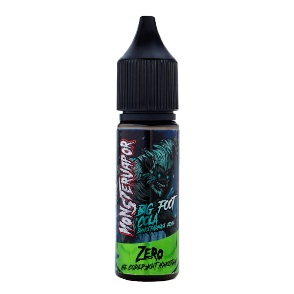 Жидкость Monsterwapor Zero Big Foot Cola 30 Мл в Якутске