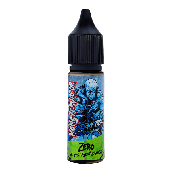 Жидкость Monsterwapor Zero Berry Jack 30 Мл в Якутске