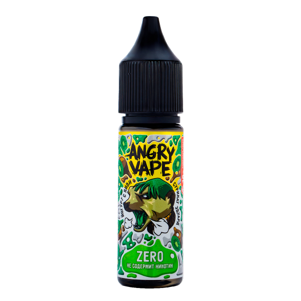 Жидкость Angry Vape Zero Сурикат Эдуард 30 Мл в Якутске