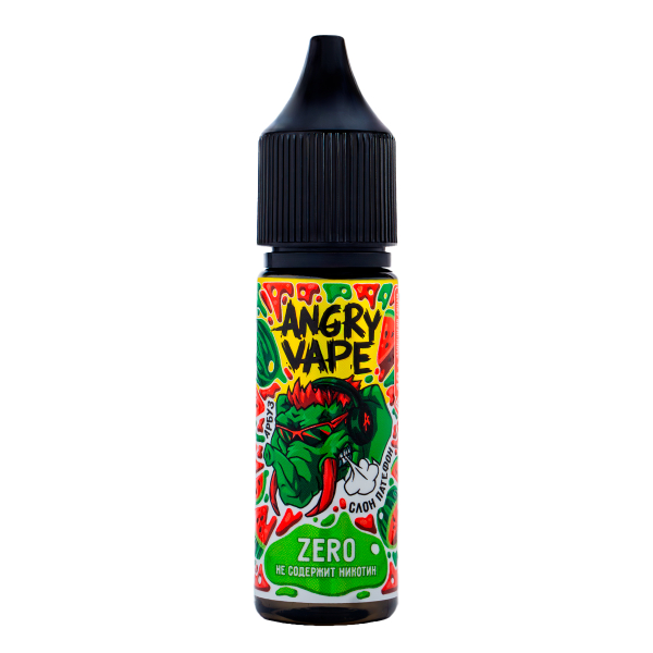 Жидкость Angry Vape Zero Слон Патефон 30 Мл в Якутске