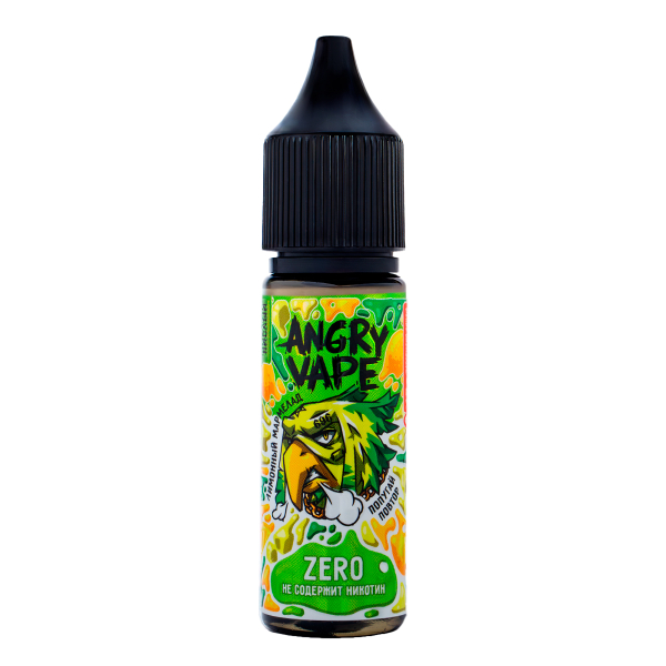 Жидкость Angry Vape Zero Попугай Повтор 30 Мл в Якутске