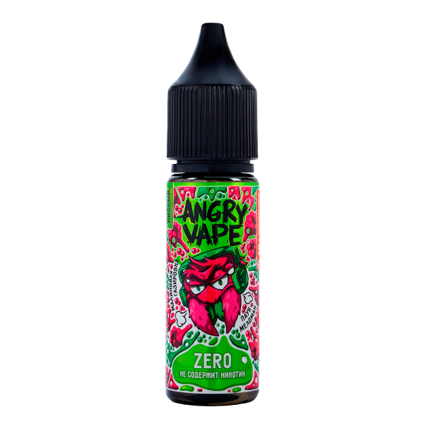Жидкость Angry Vape Zero Паук Меломан 30 Мл в Якутске