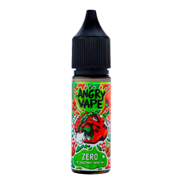 Жидкость Angry Vape Zero Осьминог Ван Гог 30 Мл в Якутске