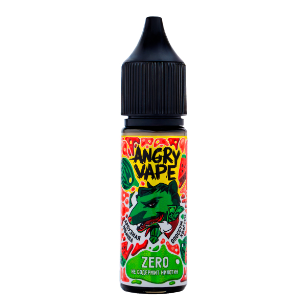 Жидкость Angry Vape Zero Опоссум Хвастун 30 Мл в Якутске