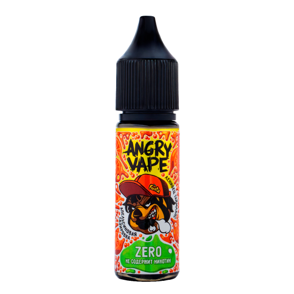 Жидкость Angry Vape Zero Ленивец Таймлапс 30 Мл в Якутске