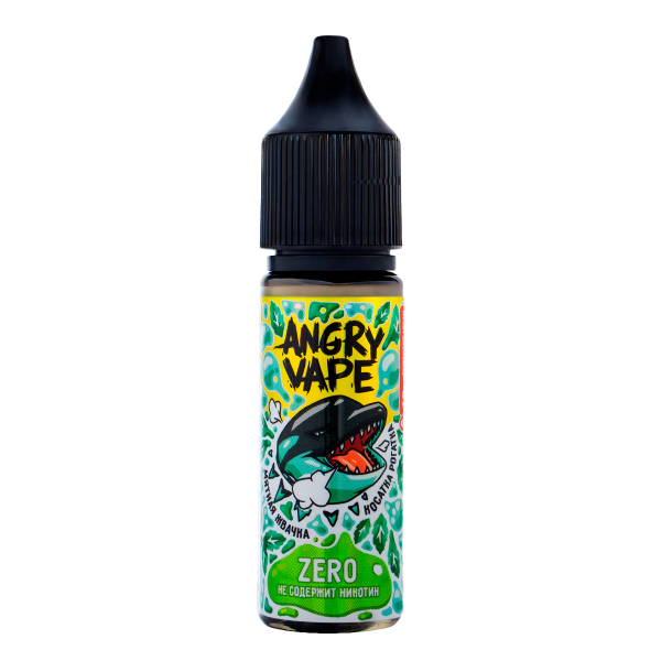 Жидкость Angry Vape Zero Косатка Рогатка 30 Мл в Якутске