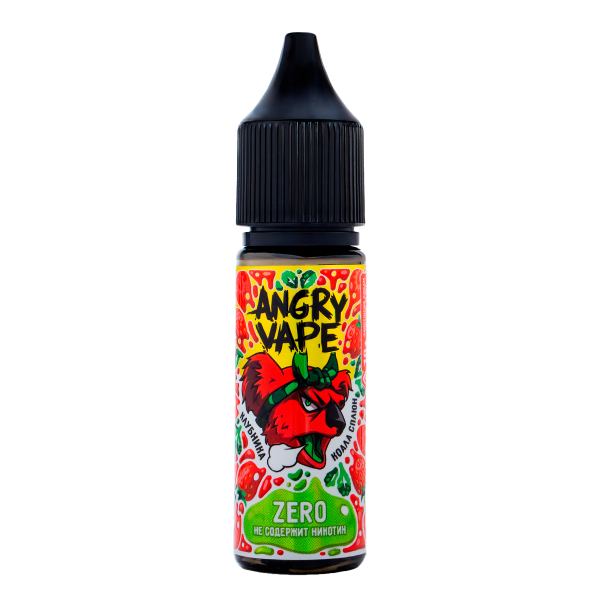 Жидкость Angry Vape Zero Коала Сплюн 30 Мл в Якутске