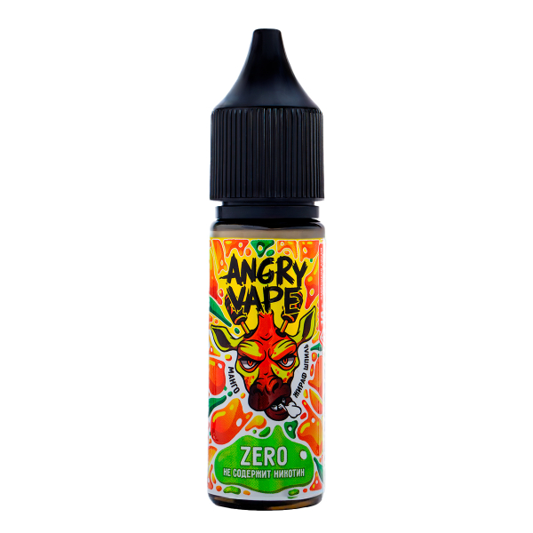 Жидкость Angry Vape Zero Жираф Шпиль 30 Мл в Якутске