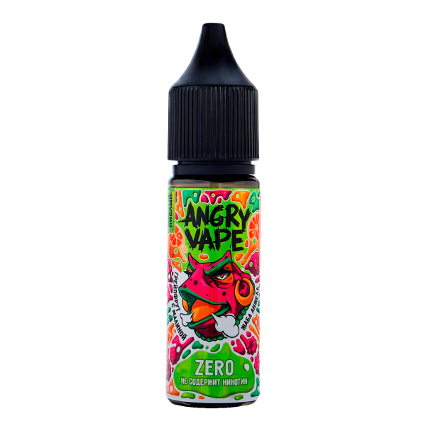 Жидкость Angry Vape Zero Жаба Анжела 30 Мл в Якутске