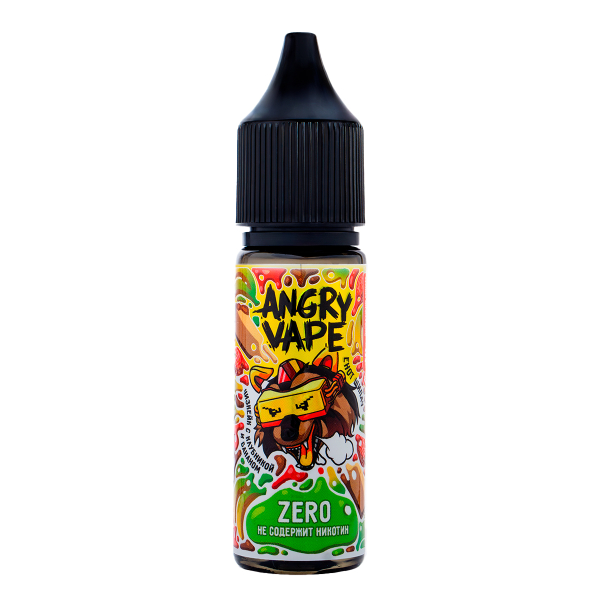 Жидкость Angry Vape Zero Енот Щипач 30 Мл в Якутске