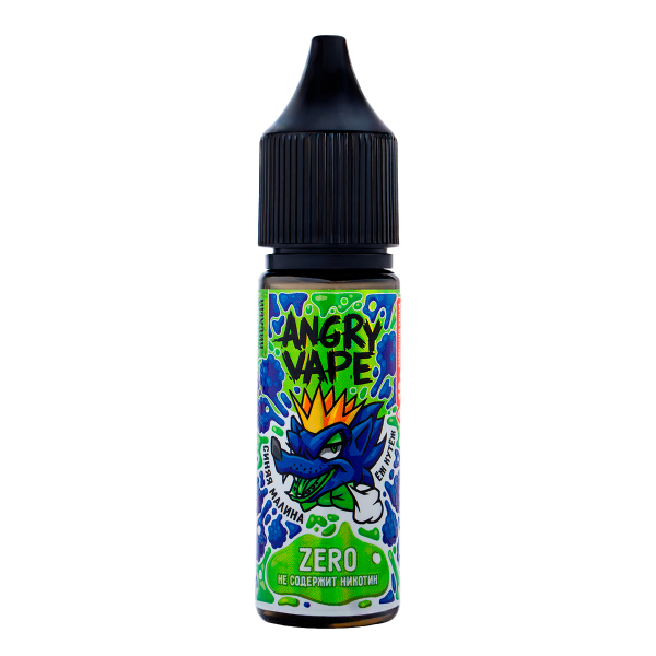 Жидкость Angry Vape Zero Ёж Кутёж 30 Мл в Якутске