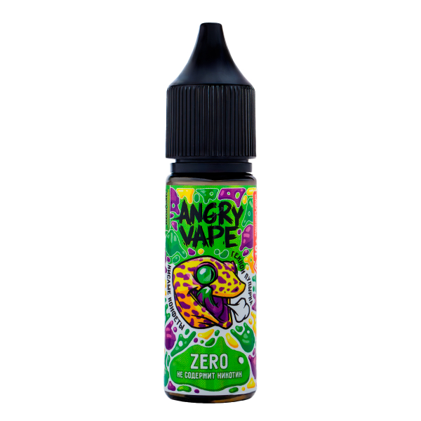 Жидкость Angry Vape Zero Геккон Пупырка 30 Мл в Якутске