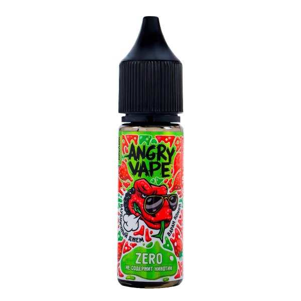 Жидкость Angry Vape Zero Варан Комод 30 Мл в Якутске