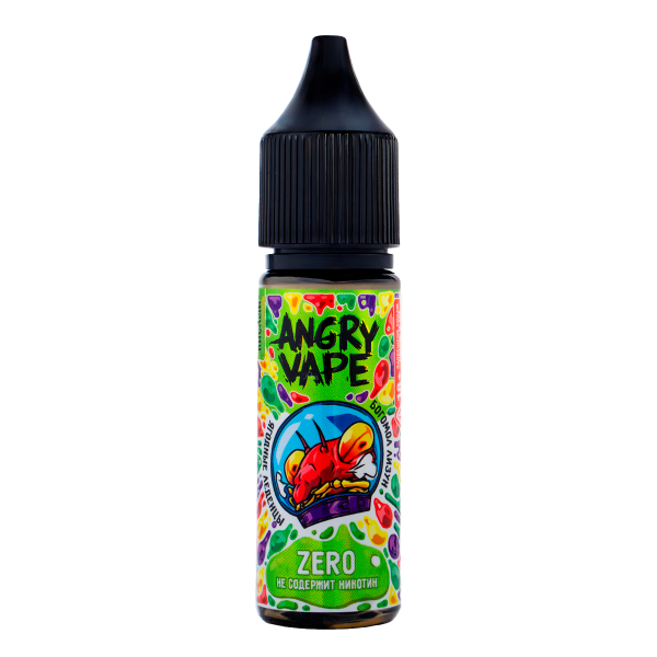 Жидкость Angry Vape Zero Богомол Лизун 30 Мл в Якутске