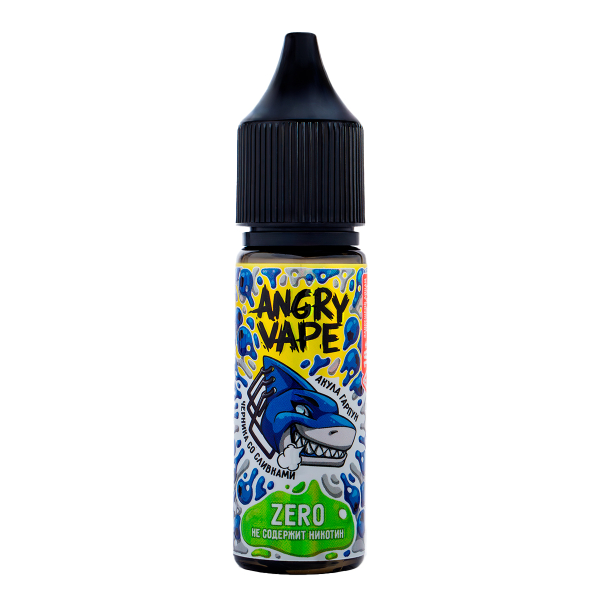 Жидкость Angry Vape Zero Акула Гарпун 30 Мл в Якутске