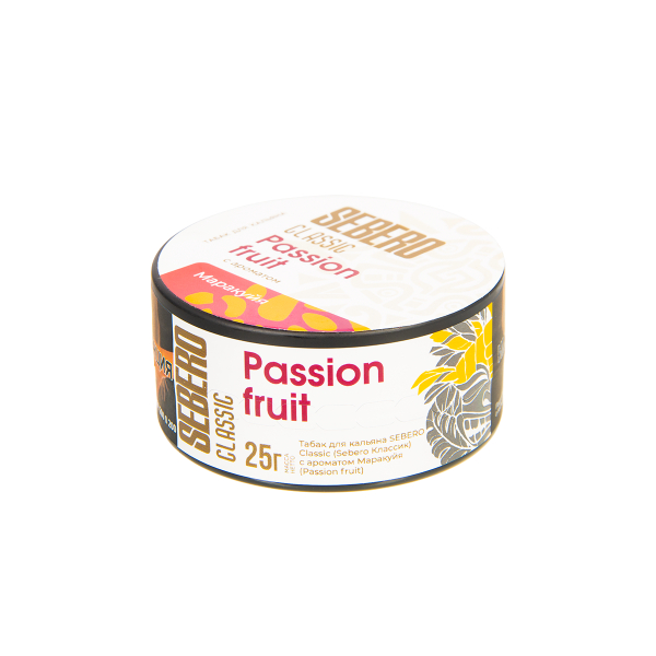 Табак Sebero Passion Fruit  25 грамм в Якутске
