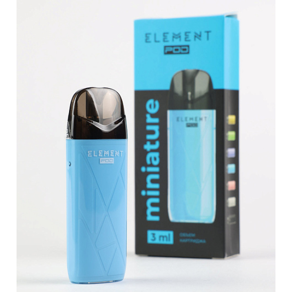 Element Pod-Система El-01 Bu Голубой в Якутске