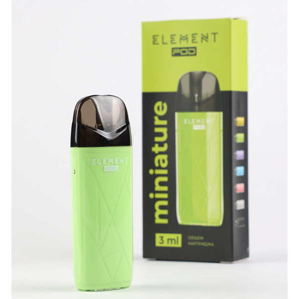 Element Pod-Система El-01 Gn Зеленый в Якутске