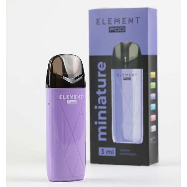 Element Pod-Система El-01 Vi Фиолетовый в Якутске