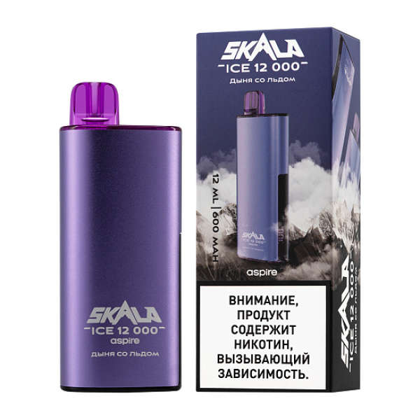 Электронка Skala Ice 12000 Дыня Со Льдом в Якутске