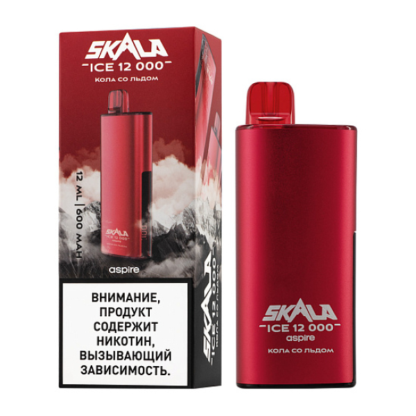 Электронка Skala Ice 12000 Кола Со Льдом в Якутске