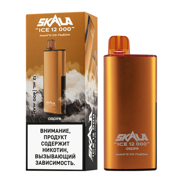Электронка Skala Ice 12000 Манго Со Льдом в Якутске