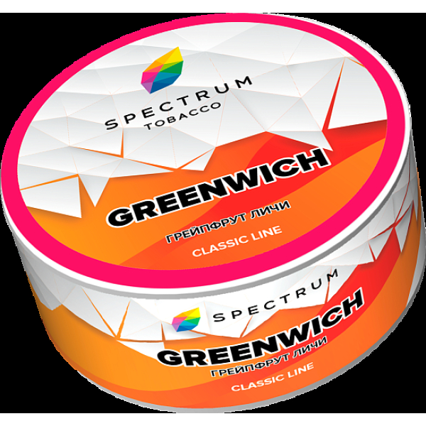 Табак Spectrum Cl Greenwich  25 грамм в Якутске