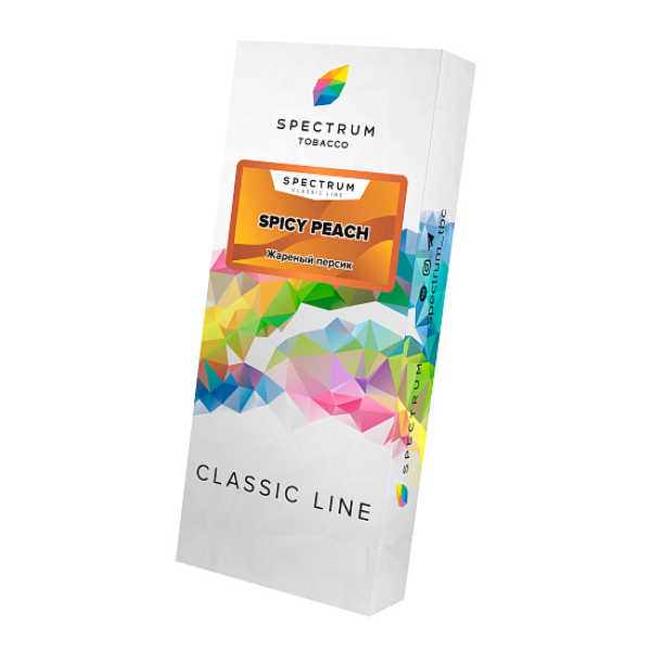 Табак Spectrum Cl Spicy Peach  100 грамм в Якутске