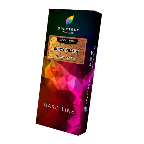 Табак Spectrum Hl Spicy Peach  100 грамм в Якутске