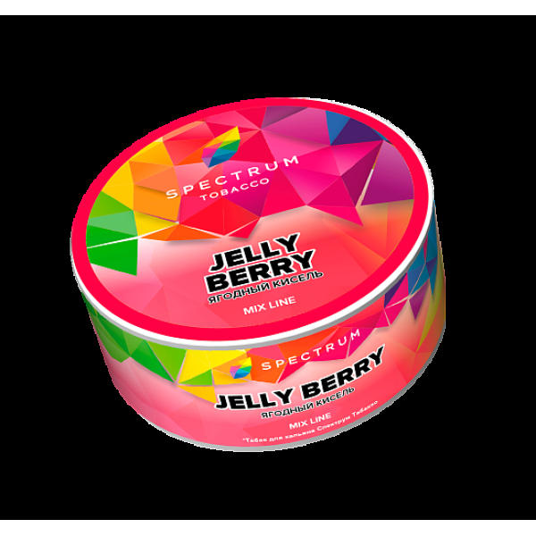 Табак Spectrum Ml Jelly Berry  25 грамм в Якутске