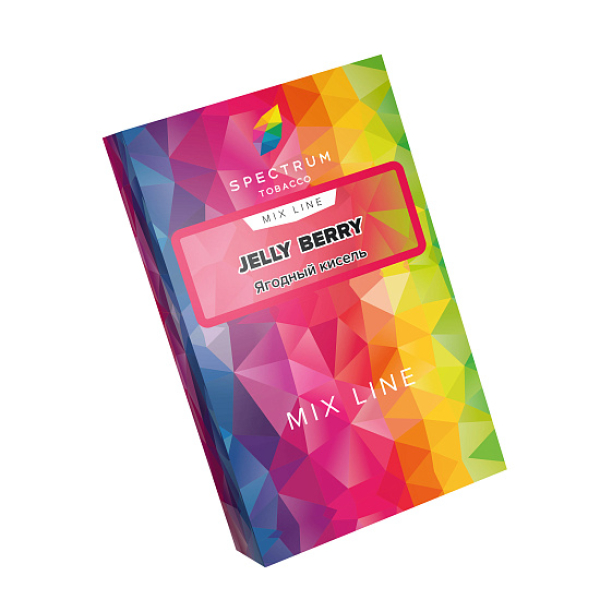 Табак Spectrum Ml Jelly Berry  40 грамм в Якутске