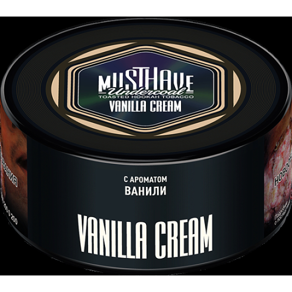 Табак Must Have Vanilla Cream  125 грамм в Якутске