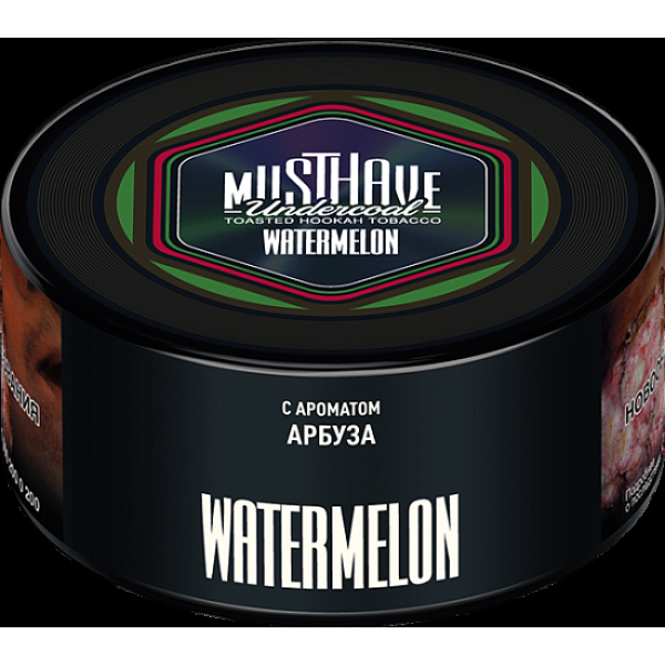 Табак Must Have Watermelon  125 грамм в Якутске