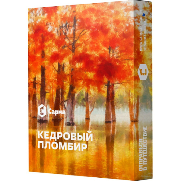 Табак Сарма Кедровый Пломбир  25 грамм в Якутске