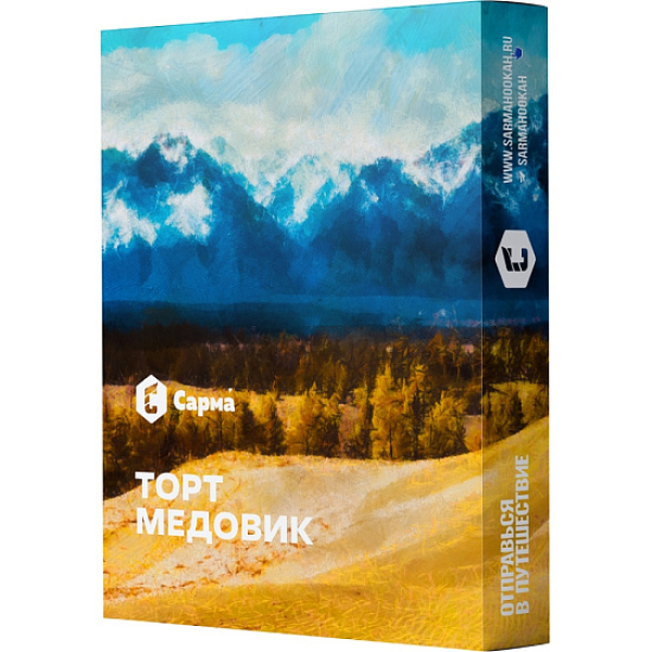 Табак Сарма Торт Медовик  25 грамм в Якутске