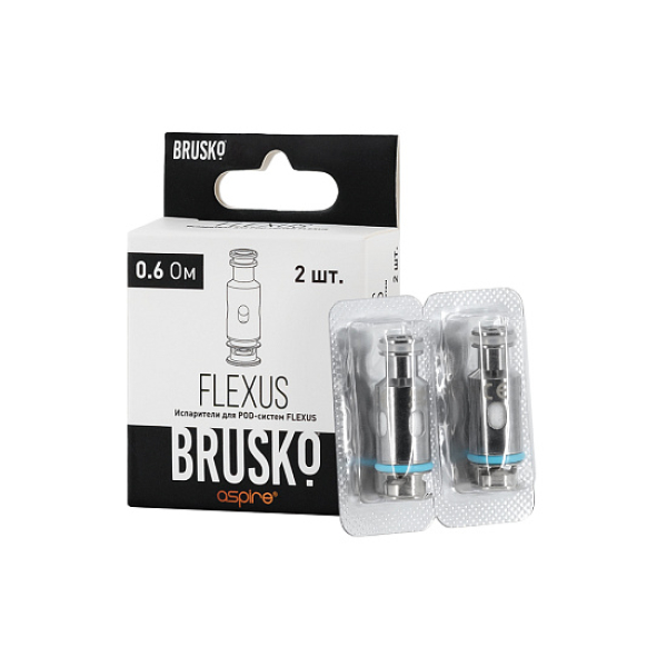 Испаритель Brusko Flexus Af Mesh Coil, 0.6 Ом  в Якутске