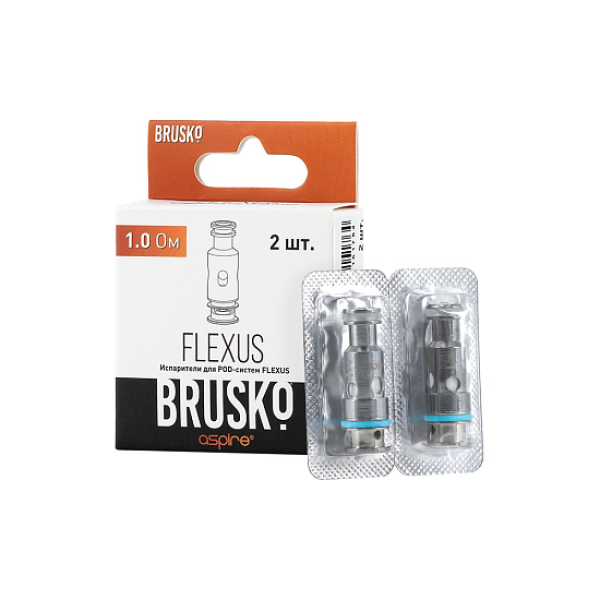 Испаритель Brusko Flexus Af Mesh Coil, 1.0 Ом, Упак. 2 Шт в Якутске