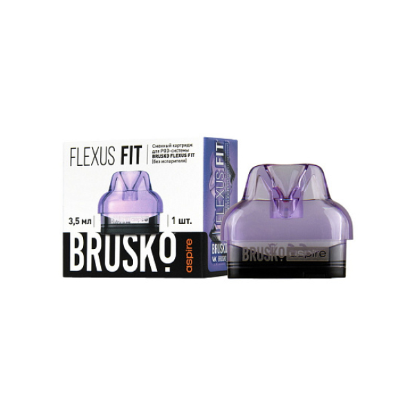 Сменный Картридж Brusko Flexus Fit (Фиолетовый) 3,5 Мл, Упак. 1Шт в Якутске