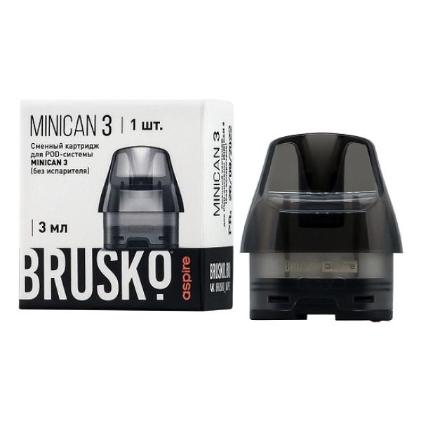 Сменный Картридж Brusko Minican 3, Упак.1 Шт в Якутске
