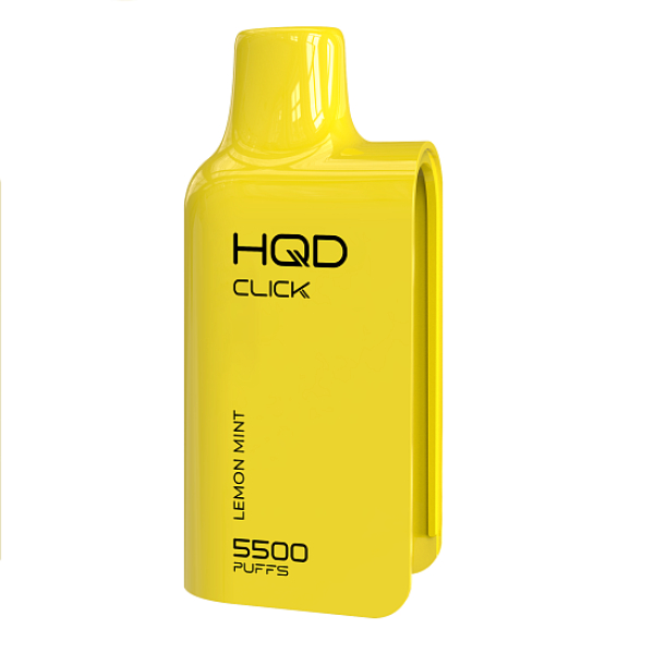 Сменный Картридж Hqd Click 5500 Lemon Mint / Лимон Мята в Якутске