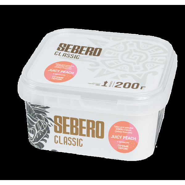Табак Sebero Juicy Peach  200 грамм в Якутске