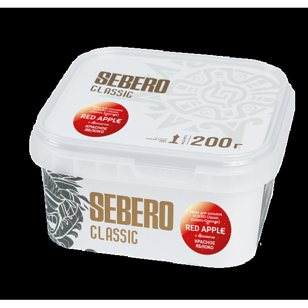 Табак Sebero Red Apple  200 грамм в Якутске