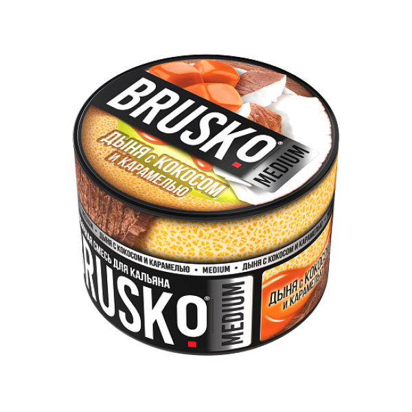 Смесь Brusko Дыня С Кокосом И Карамелью (Medium)  50 гр в Якутске