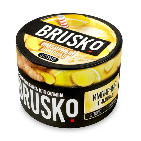 Смесь Brusko Имбирный Лимонад (Strong)  50 гр в Якутске