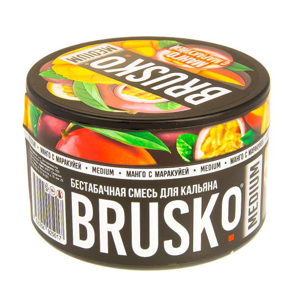 Смесь Brusko Манго С Маракуйей (Medium)  250 гр в Якутске