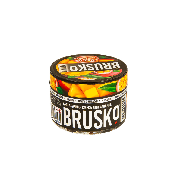 Смесь Brusko Манго С Маракуйей (Medium)  50 гр в Якутске
